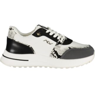 ALV BY ALVIERO MARTINI WOMEN'S BLACK SPORTS SHOES