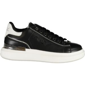 ALV BY ALVIERO MARTINI WOMEN'S BLACK SPORTS SHOES