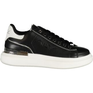 ALV BY ALVIERO MARTINI WOMEN'S BLACK SPORTS SHOES