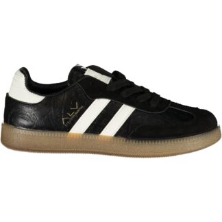 ALV BY ALVIERO MARTINI WOMEN'S BLACK SPORTS SHOES