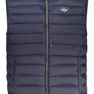ARMATA DI MARE MEN'S BLUE SLEEVELESS JACKET