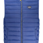 ARMATA DI MARE MEN'S BLUE SLEEVELESS JACKET