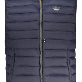 ARMATA DI MARE MEN'S BLUE SLEEVELESS JACKET
