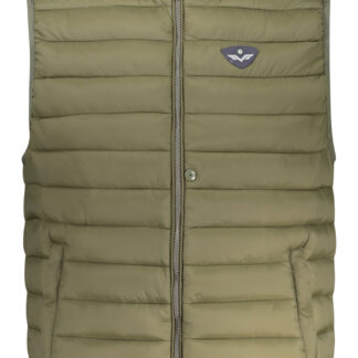ARMATA DI MARE MEN'S GREEN SLEEVELESS JACKET