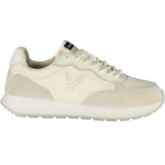 AVIREX MEN'S WHITE SPORTS FOOTWEAR