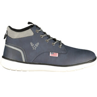 AVIREX MEN'S BLUE BOOT