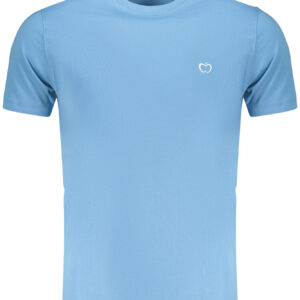 Kisses & Hugs Men's Light Blue Short-Sleeved T-Shirt
