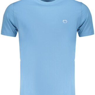 Kisses & Hugs Men's Light Blue Short-Sleeved T-Shirt