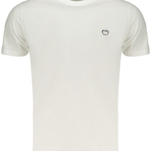 Kisses & Hugs Men's White Short-Sleeved T-SHIRT
