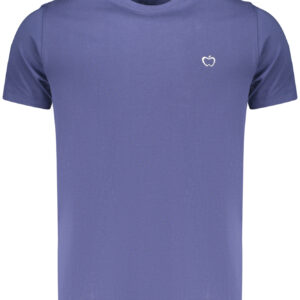Kisses & Hugs Men's Blue Short-Sleeved T-SHIRT