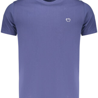 Kisses & Hugs Men's Blue Short-Sleeved T-SHIRT