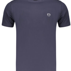 Kisses & Hugs Men's Blue Short-Sleeved T-SHIRT