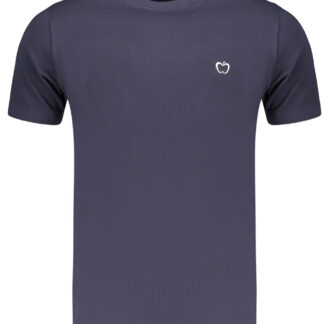 Kisses & Hugs Men's Blue Short-Sleeved T-SHIRT