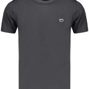 Kisses & Hugs Men's Black Short-Sleeved T-SHIRT