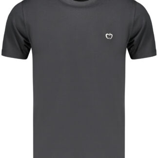 Kisses & Hugs Men's Black Short-Sleeved T-SHIRT