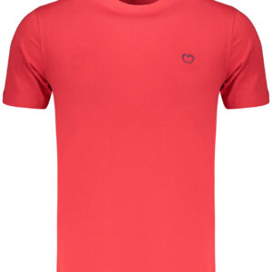 Kisses & Hugs Men's Red Short-Sleeved T-SHIRT