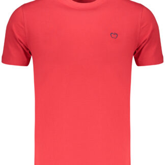 Kisses & Hugs Men's Red Short-Sleeved T-SHIRT
