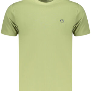 Kisses & Hugs Men's Green Short-Sleeved T-SHIRT