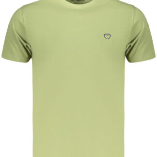 Kisses & Hugs Men's Green Short-Sleeved T-SHIRT
