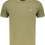 Kisses & Hugs Men's Green Short-Sleeved T-SHIRT