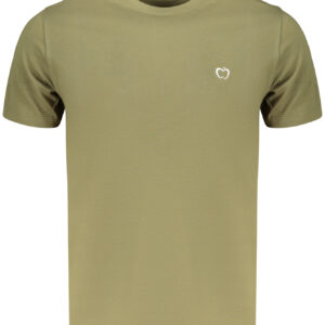 Kisses & Hugs Men's Green Short-Sleeved T-SHIRT