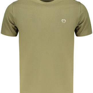 Kisses & Hugs Men's Green Short-Sleeved T-SHIRT