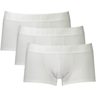 BIKKEMBERGS MEN'S BOXER WHITE