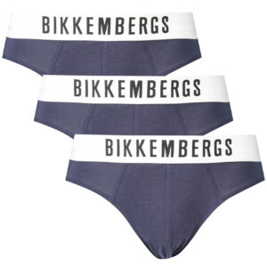 BIKKEMBERGS MEN'S BLUE SLIP