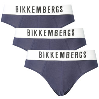 BIKKEMBERGS MEN'S BLUE SLIP