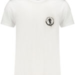 BIKKEMBERGS MEN'S SHORT-SLEEVE T-SHIRT WHITE