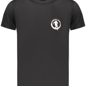 BIKKEMBERGS MEN'S SHORT-SLEEVE T-SHIRT BLACK