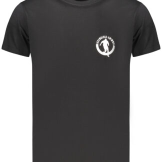 BIKKEMBERGS MEN'S SHORT-SLEEVE T-SHIRT BLACK