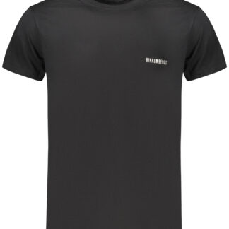 BIKKEMBERGS MEN'S SHORT-SLEEVE T-SHIRT BLACK