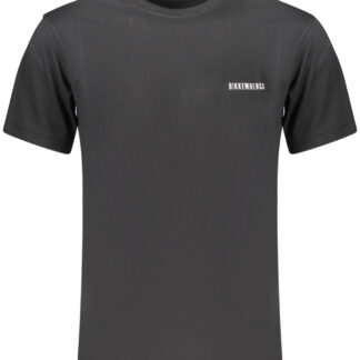 BIKKEMBERGS MEN'S SHORT-SLEEVE T-SHIRT BLACK