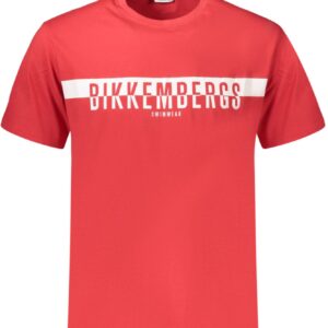 BIKKEMBERGS MEN'S SHORT-SLEEVED T-SHIRT