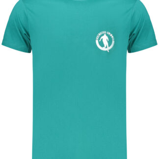 BIKKEMBERGS MEN'S SHORT-SLEEVED T-SHIRT GREEN