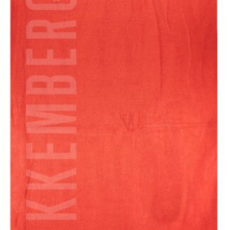 BIKKEMBERGS WOMEN'S RED BEACH TOWEL