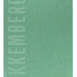 BIKKEMBERGS GREEN BEACH TOWEL FOR WOMEN