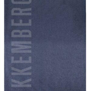 BIKKEMBERGS MEN'S BLUE BEACH TOWEL