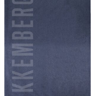 BIKKEMBERGS MEN'S BLUE BEACH TOWEL
