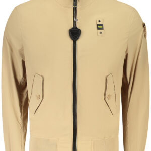 BLAUER APPAREL MEN'S BEIGE JACKET