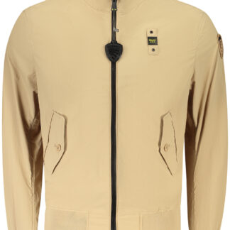 BLAUER APPAREL MEN'S BEIGE JACKET