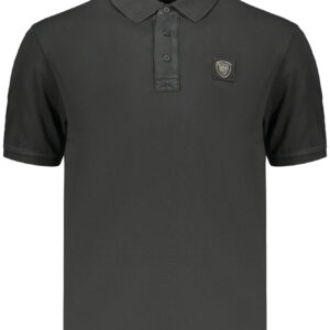 BLAUER APPAREL MEN'S SHORT-SLEEVE POLO SHIRT