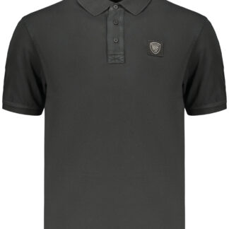 BLAUER APPAREL MEN'S SHORT-SLEEVE POLO SHIRT
