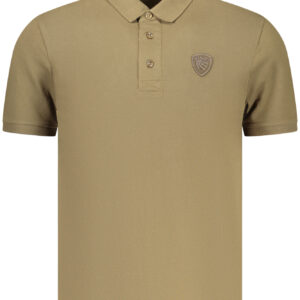 BLAUER APPAREL MEN'S SHORT-SLEEVED POLO SHIRT