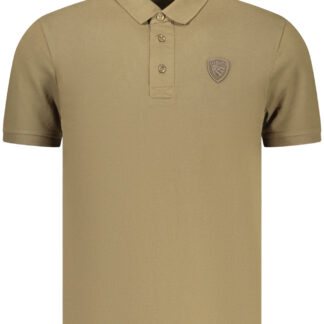 BLAUER APPAREL MEN'S SHORT-SLEEVED POLO SHIRT
