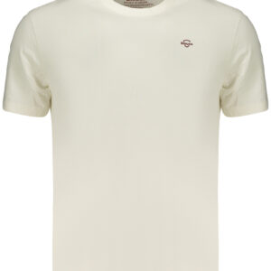 BLAUER APPAREL MEN'S SHORT-SLEEVE T-SHIRT WHITE