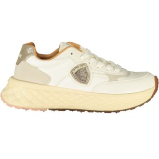 BLAUER WOMEN'S BEIGE SPORTS SHOES
