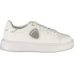 BLAUER WOMEN'S WHITE SPORTS SHOES