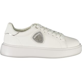 BLAUER WOMEN'S WHITE SPORTS SHOES